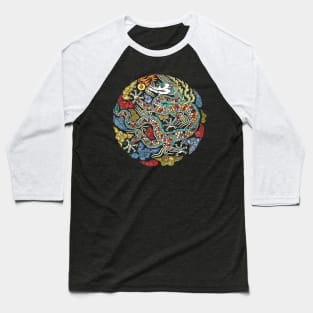 colorful dragon Baseball T-Shirt